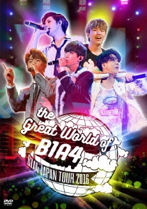 B1A4/The Great World Of B1A4Japan Tour 2016[PCBP-53145]