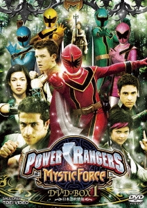 POWER RANGERS MYSTIC FORCE DVD-BOX 1