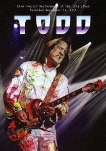 TODD～未来から来たトッド 2010 ライヴ ［DVD+CD］＜完全生産限定版＞
