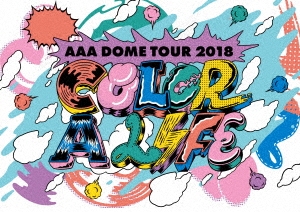 AAA/AAA DOME TOUR 2018 COLOR A LIFE̾ǡ[AVBD-92764]