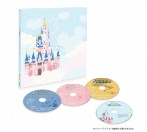 ディズニー ミュージカル・コレクション Vol.1 ［3Blu-ray Disc+CD］＜数量限定版＞
