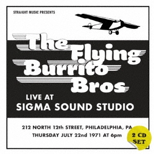 The Flying Burrito Brothers/饤åȡޡɡեǥե1971[VSCD4197]