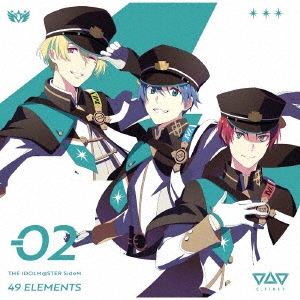 C.FIRST/THE IDOLM@STER SideM 49 ELEMENTS -02 C.FIRST[LACA-15982]