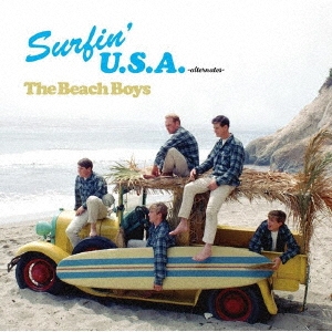 The Beach Boys/SURFIN' U.S.A. -alternates-[EGRO-0062]
