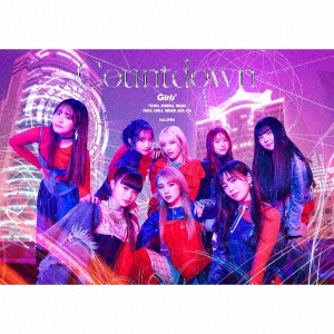 Girls2/Countdown CD+Blu-ray Discϡ/ס[AICL-4380]
