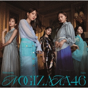 乃木坂46/Monopoly ［CD+Blu-ray Disc］＜Type-D＞