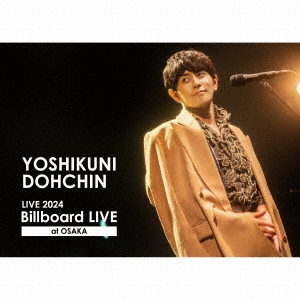 堂珍嘉邦 LIVE 2024 "Billboard LIVE" at OSAKA ［CD+Blu-ray Disc］