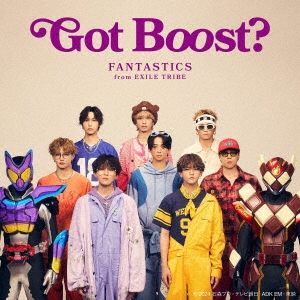 FANTASTICS from EXILE TRIBE/Got Boost？ ［CD+DXファンタスティック スゴチゾウ+コレクションカード］＜数量限定盤＞