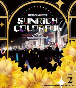 THE IDOLM@STER 765PRO ALLSTARS LIVE SUNRICH COLORFUL LIVE Blu-ray DAY2