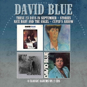 David Blue/23ǥ󡦥ץƥС/ȡ꡼/ʥ٥ӡ&󥸥/塼ԥåå(42CD)[CDSOL-71558]