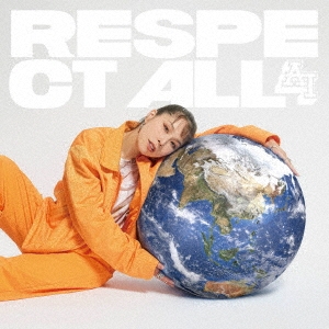 AI/RESPECT ALL CD+Blu-ray Discϡס[UPCH-29461]