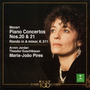 マリア・ジョアン・ピリス/モーツァルト:ピアノ協奏曲第20番・第21番 他