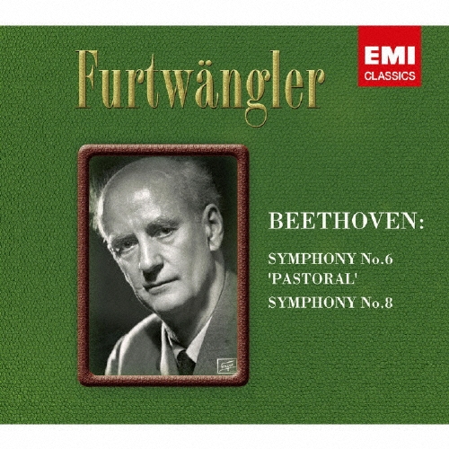 ベートーヴェン:交響曲 第6番「田園」&第8番＜限定盤＞