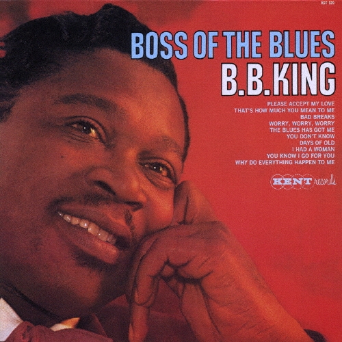 B.B. King/ܥ֥֡롼[PCD-4376]