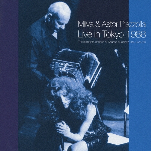 Milva &Astor Piazzolla/饤󡦥ȡ硼 1988[DDCB-13012]
