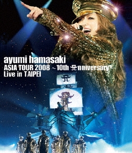 TOWER RECORDS ONLINE㤨ͺꤢ/ayumi hamasaki ASIA TOUR 2008 ?10th Anniversary? Live in TAIPEI[AVXD-91635]פβǤʤ7,480ߤˤʤޤ