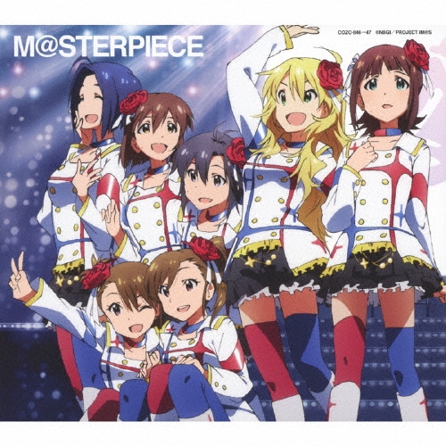 M@STERPIECE ［CD+Blu-ray Audio］＜初回限定盤＞/765PRO ALLSTARS