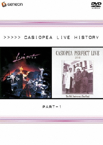 カシオペア/LIVE HISTORY PART1[GNBL-1004]
