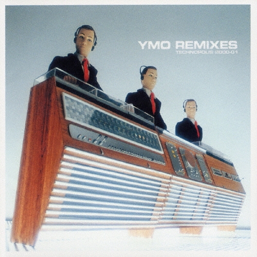邦楽 YMO-REMIXES TECHNOPOLIS 2000-01 YMO/YMO リミキシーズ テクノポリス 2000-01
