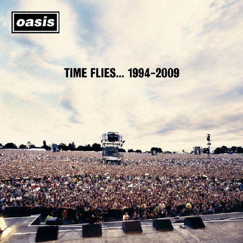 OASIS Time Flies... 1994-2009 アナログ盤 Amazon.co.jp: Time Flies 1994-2009 (2CDs): ミュージック