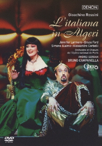 ロッシーニ:歌劇≪アルジェのイタリア女≫全曲