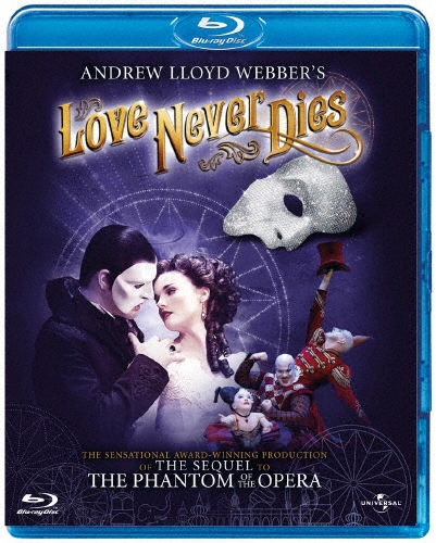 アンドリュー･ロイド=ウェバー ラヴ･ネヴァー･ダイズ