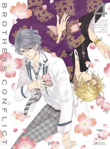 ܽ/ڥ辰òBROTHERS CONFLICT 4 Blu-ray Disc+CDϡǡ[GNXA-1574W]