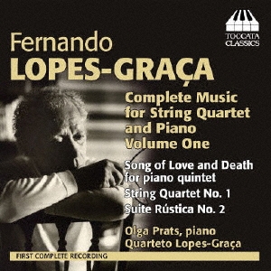 TOWER RECORDS ONLINE㤨֥륬ץå/Fernando Lopes-Graca Complete Music for String Quartet and Piano Vol.1[TOCC253]פβǤʤ2,286ߤˤʤޤ