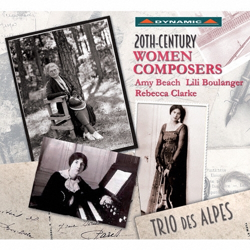 TOWER RECORDS ONLINE㤨֥ȥꥪǡ/20th-Century Women Composers - Amy Beach, Lili Boulanger, Rebecca Clarke[CDS7717]פβǤʤ2,286ߤˤʤޤ