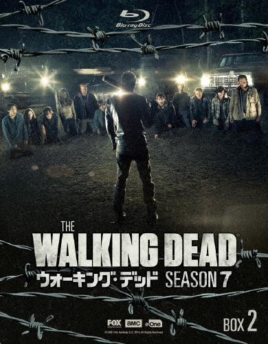 アンドリュー・リンカーン/ウォーキング・デッド7 Blu-ray BOX-2[DAXA-5215]