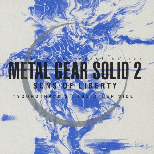 METAL GEAR SOLID 2 SONS OF LIBERTY SOUNDTRACK 2 : THE OTHER SIDE
