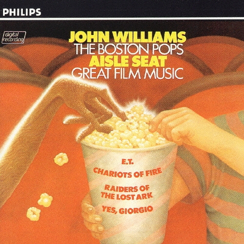 E･Tのテーマ、炎のランナー、オズの魔法使～ ポップス･イン･スクリーン