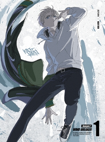 ְʸ/WIND BREAKER Season 2 1 DVD+CDϡ㴰ǡ[ANZB-17731]