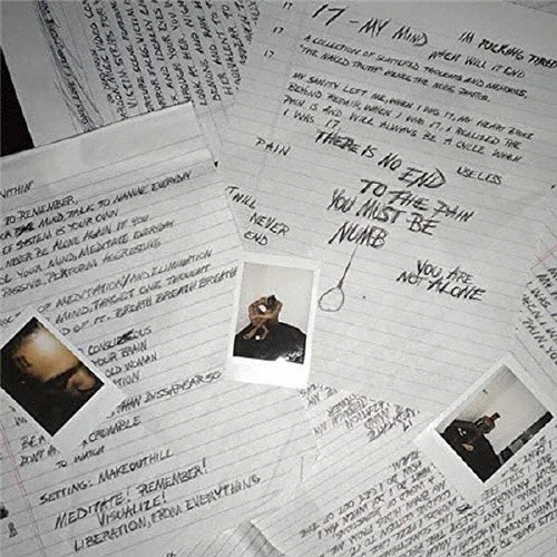 XXXTentacion/17＜限定生産盤＞