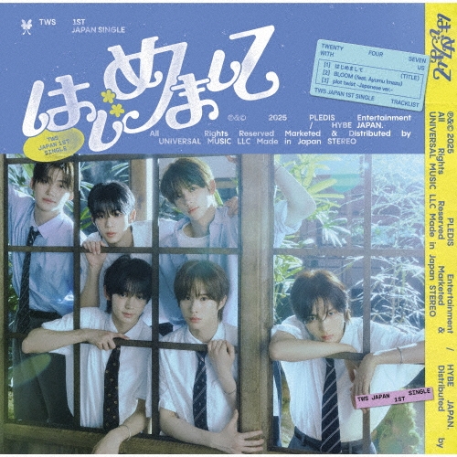 TWS/はじめまして＜通常盤＞