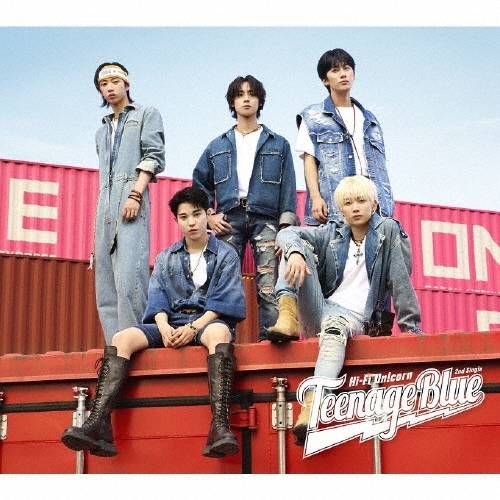 Hi-Fi Un!corn/Teenage Blue ［CD+フォトブック+トレカ］＜初回