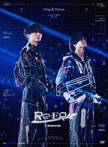King & Prince LIVE TOUR 24-25 ～Re:ERA～ in DOME [3DVD+フォトブック]＜初回限定盤＞