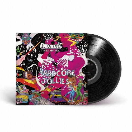 ハードコア・ジョリーズ＜ブラック・ヴァイナル＞