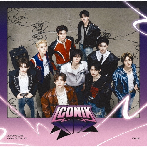 ICONIK ［CD+ブックレット］＜通常盤＞