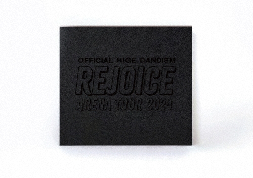 Official髭男dism Arena Tour 2024 - Rejoice - [Blu-ray Disc+ブックレット]