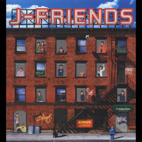 邦楽 J-FRIENDS/ALWAYS(A SONG FOR LOVE) 51zmMvKEJQL._UF1000,1000_QL80_.jpg