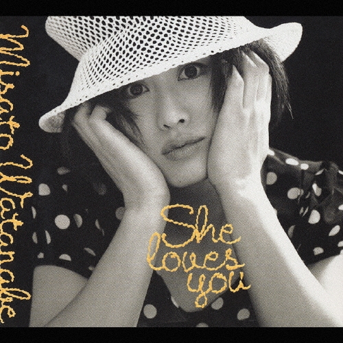 1995年 She loves you 10周年記念 アルバム 渡辺美里 法被 渡辺美里/She loves you