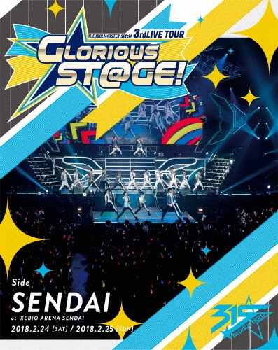 THE IDOLM@STER SideM 3rdLIVE TOUR ��GLORIOUS ST@GE�� LIVE Blu-ray Side SENDAI[LABX-8317]