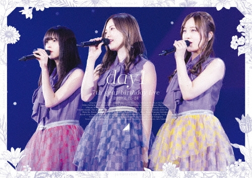 乃木坂46 「乃木坂46 7th YEAR BIRTHDAY LIVE 2019．2．21-24 KYOCERA DOME OSAKA Day1」 DVD