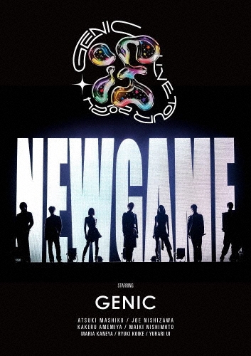GENIC/GENIC LIVE TOUR 2024 -if- ［Blu-ray Disc+
