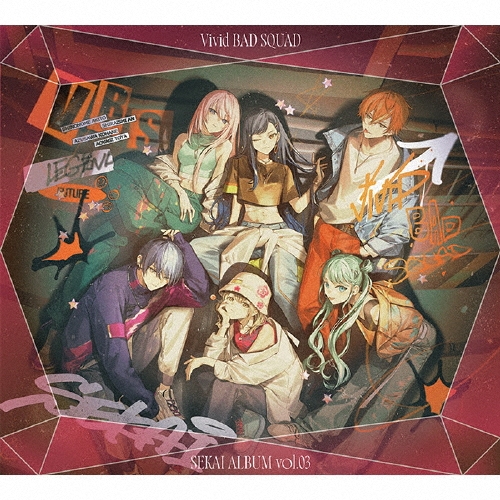 Vivid BAD SQUAD SEKAI ALBUM vol.3 [CD+アクリルスタンド]＜グッズ付初回生産限定盤＞