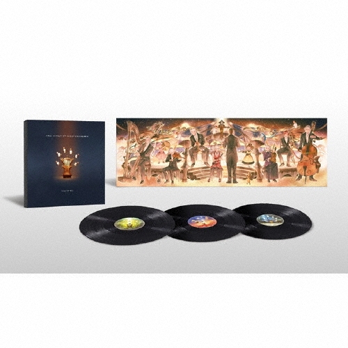 FINAL FANTASY XIV Orchestral Arrangement Vinyl LP Box/祖堅正慶