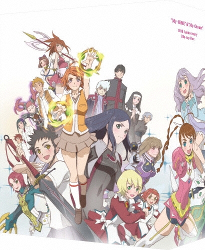 「舞-HiME」&「舞-乙HiME」 20th Anniversary Blu-ray BOX＜特装限定版＞