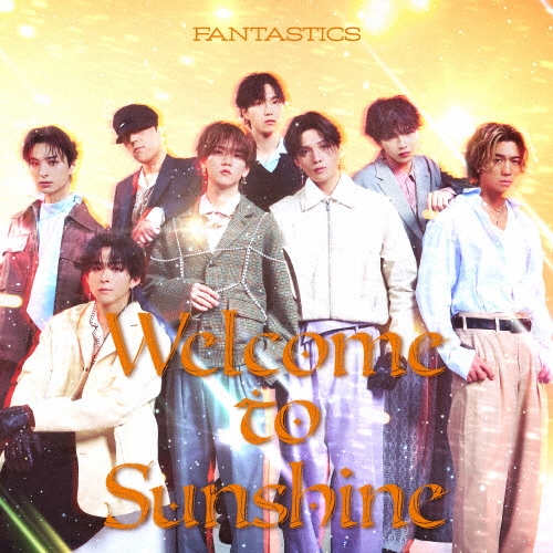 Welcome to Sunshine ［2CD+DVD］＜MV盤＞
