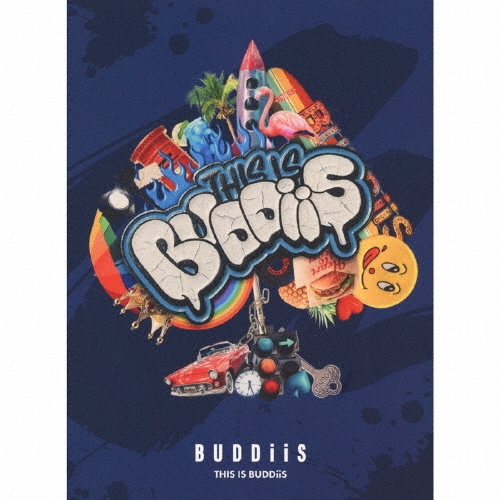 THIS IS BUDDiiS ［CD+Blu-ray Disc+豪華ブックレット+トレカ］＜初回生産限定盤Type-B＞